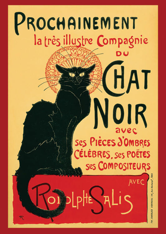 Poster/Chat Noir - Steinlein