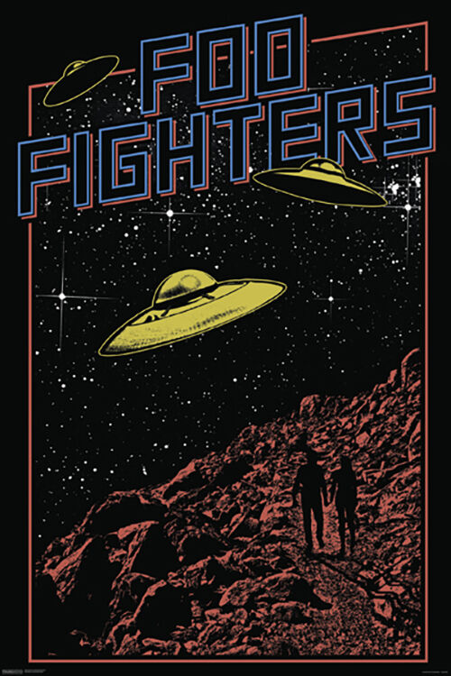Poster/Foo Fighters - UFO