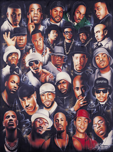 Poster/Rap Legends