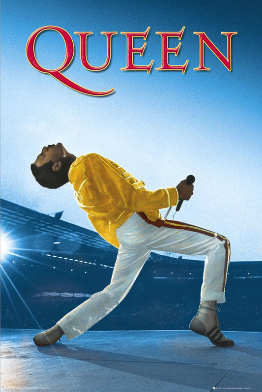 Poster/Queen - Wembly