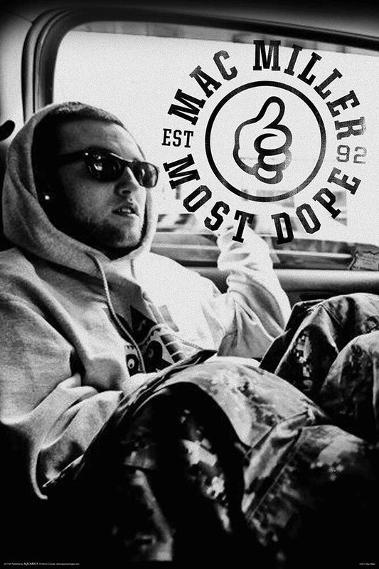 Poster/Mac Miller - Most Dope