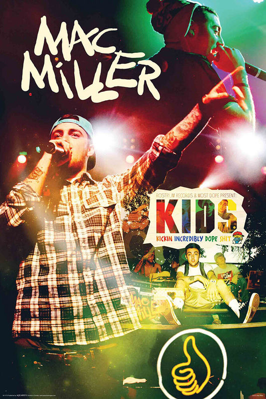 Poster/Mac Miller – Kids