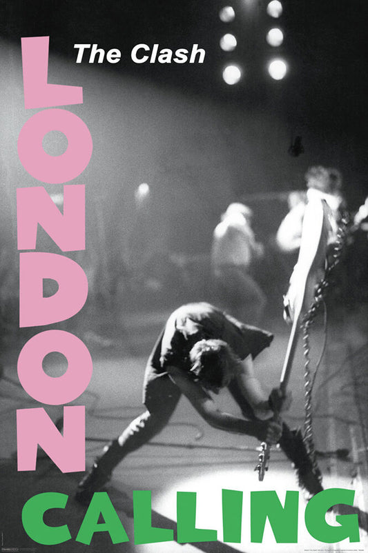 Poster/The Clash - London Calling