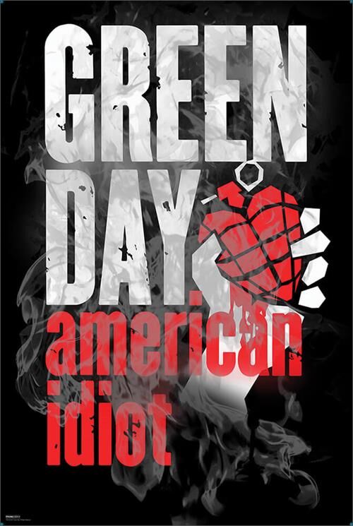 Poster/Green Day - American Idiot