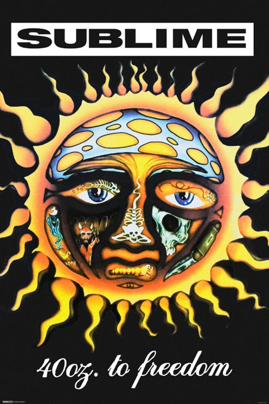 Poster/Sublime - 40oz To Freedom