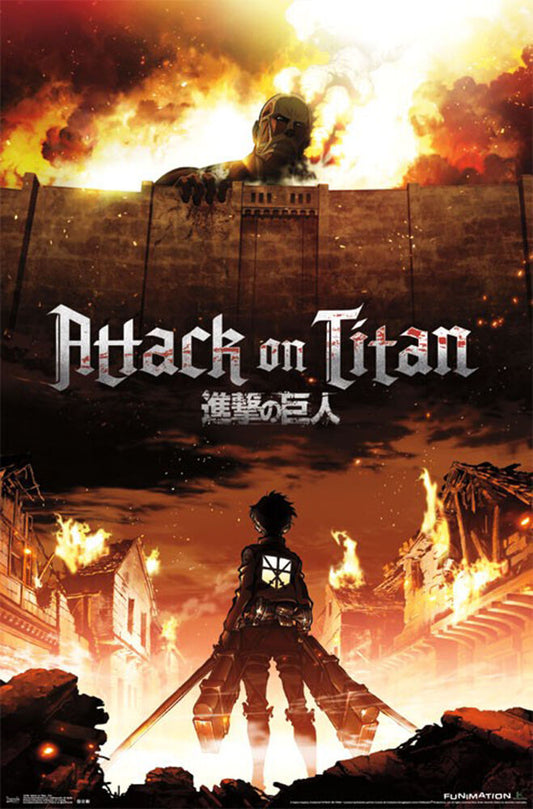 Poster/Attack on Titan – Fire