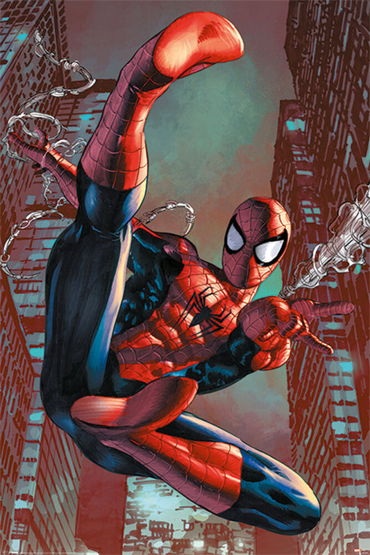 Poster/Spiderman - Web Sling