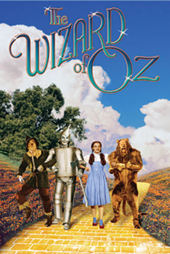Poster/Wizard of Oz - Yellow Brick Road