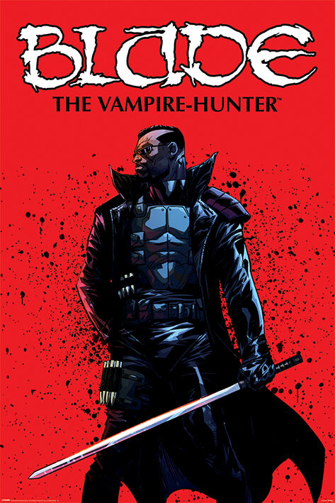 Poster/Blade - Vampire Hunter
