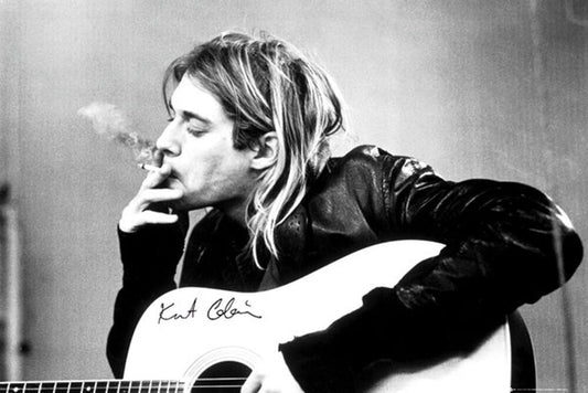 Poster/Kurt Cobain - Smoking