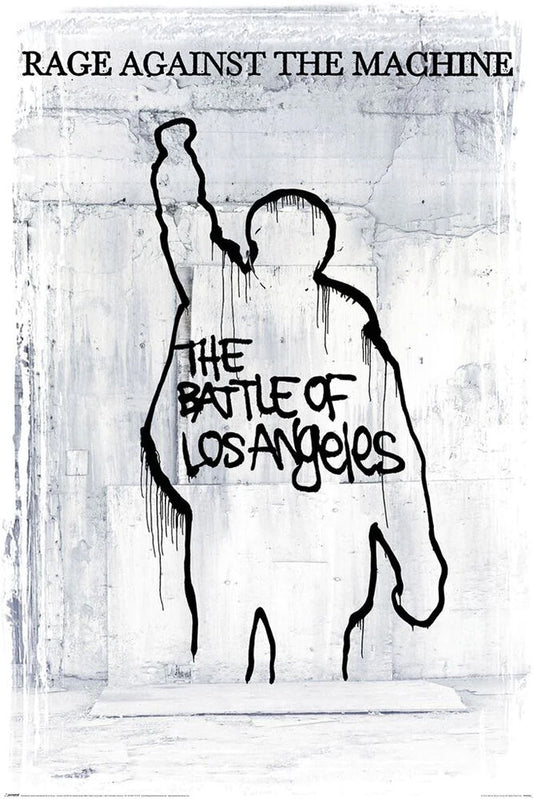 Poster/Rage Against the Machine - Battle for Los Angeles