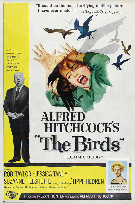 Poster/The Birds