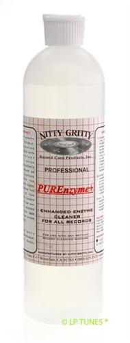 Nitty Gritty/PUREnzyme+ Record Cleaning Fluid (16 Oz)