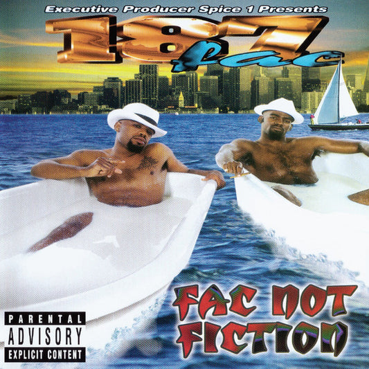 187 Fac/Fac Not Fiction (Coloured Vinyl) [LP]