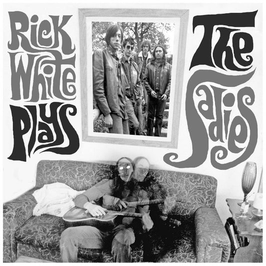 White, Rick/Plays the Sadies (White Vinyl) [LP]
