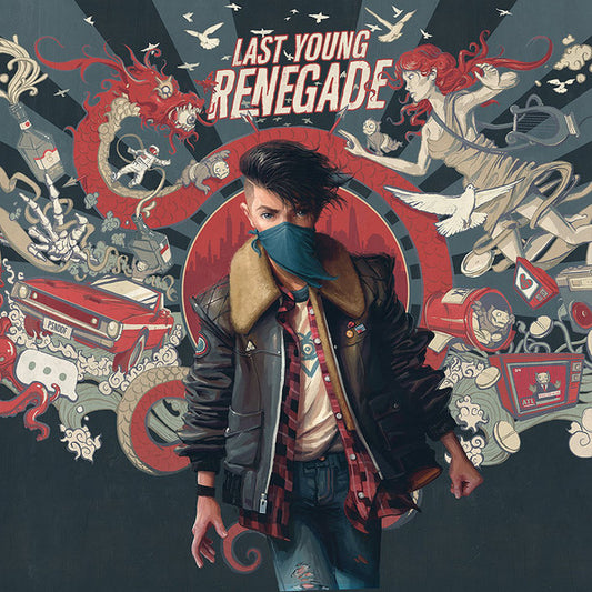 All Time Low/Last Young Renegade (White Vinyl) [LP]