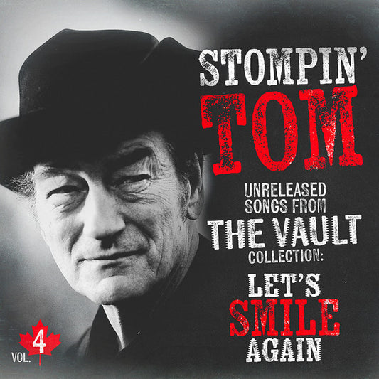 Connors, Stompin' Tom/Unreleased Songs From the Vault Vol. 4: Let's Smile (Marbled Vinyl) [LP]