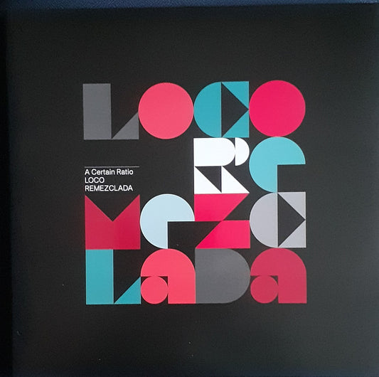 A Certain Ratio/Loco Remezclada (Coloured Vinyl +12") [LP]