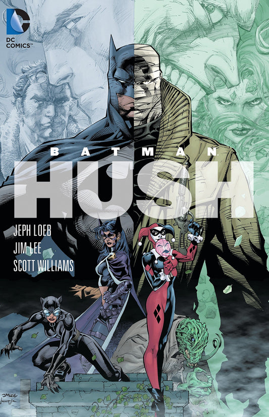 Batman: Hush (Paperback)