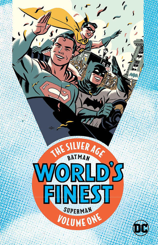 Batman & Superman: World's Finest - The Silver Age Vol. 1 (Paperback)