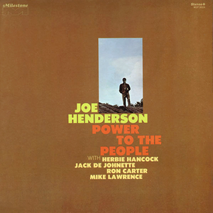 Henderson, Joe/Power To The People (Jazz Dispensary Top Shelf Series) [LP]