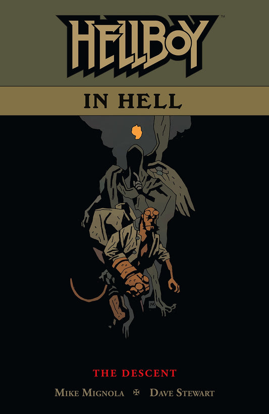 Hellboy In Hell Volume 1: The Descent (Paperback)