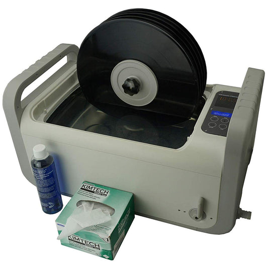 UltraSonic Record Cleaner - iSonic P4875II+MVR5