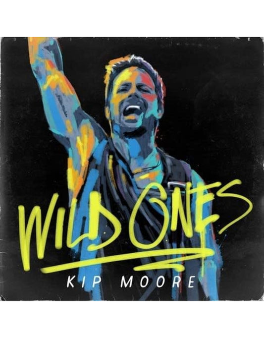 Moore, Kip/Wild Ones (Blue Vinyl) [LP]