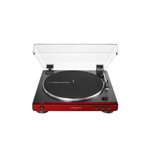 Audio-Technica/AT-LP60X-RD Turntable - Red [Turntable]