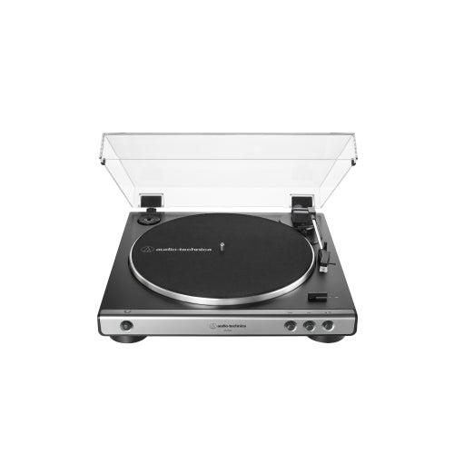 Audio-Technica/AT-LP60X-GM Turntable - Silver [Turntable] – Taz