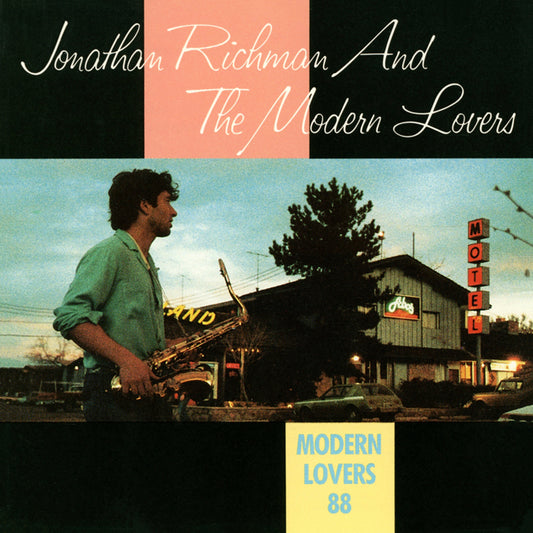 Richman, Jonathan & The Modern Lovers/Modern Lovers '88 (Blue Vinyl) [LP]