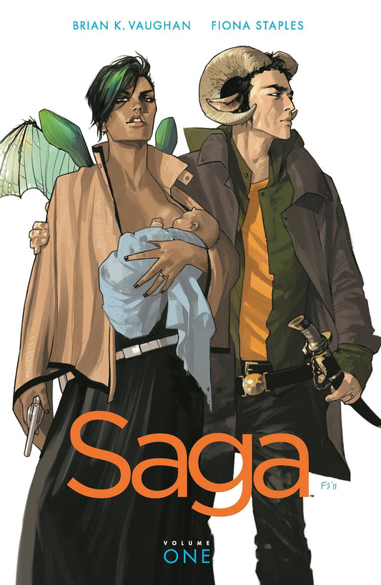 Saga Volume One (Paperback)