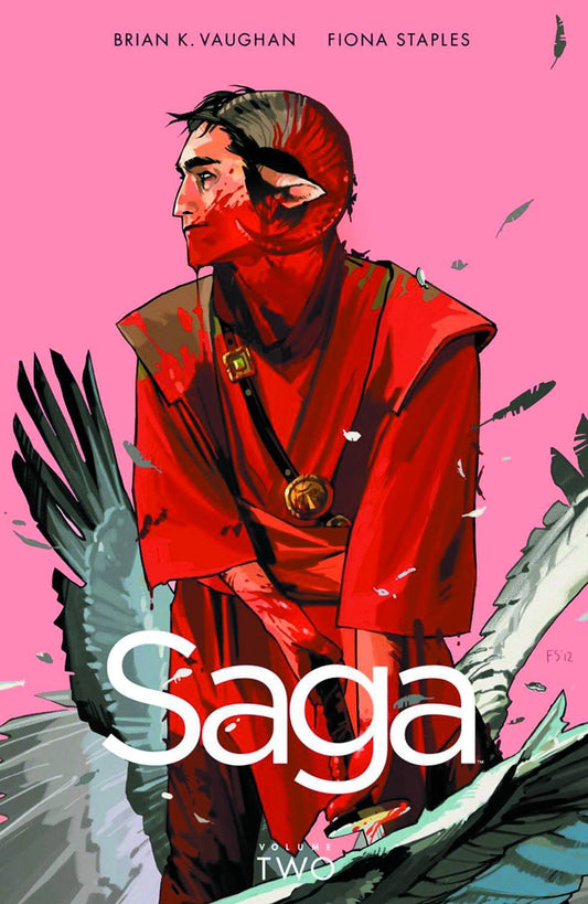 Saga Volume Two (Paperback)