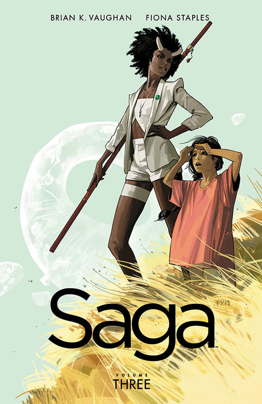 Saga Volume Three (Paperback)