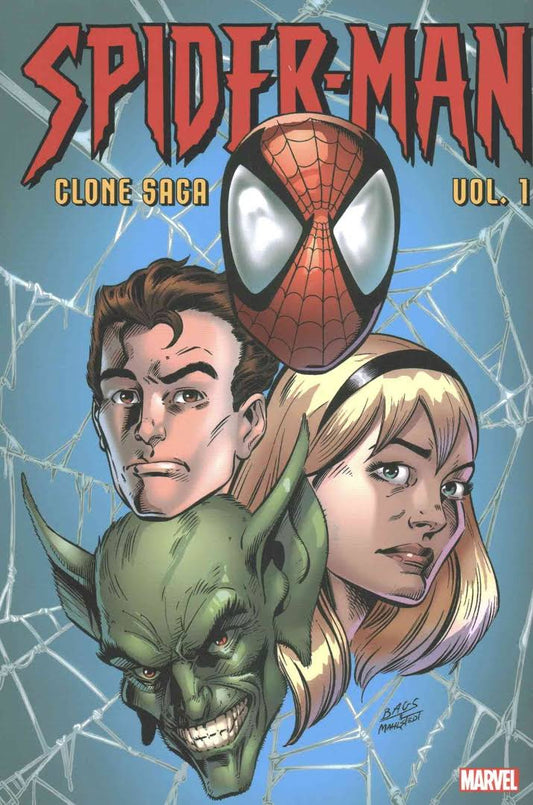 Spider-Man Clone Saga Omnibus (Hardcover)