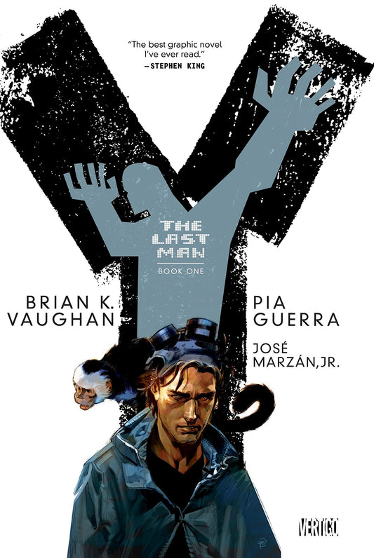 Y: The Last Man: Deluxe Edition Book One (Hardcover)