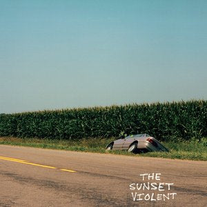 Mount Kimbie/The Sunset Violent (Orange Vinyl) [LP]