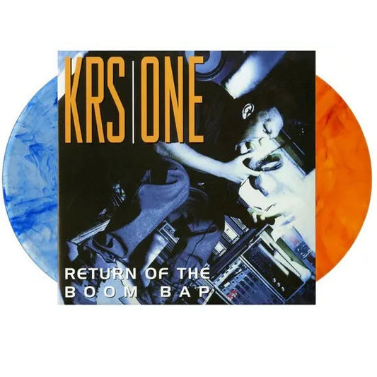 KRS-One/Return Of The Boom Bap (Blue & Orange Swirl Vinyl) [LP]