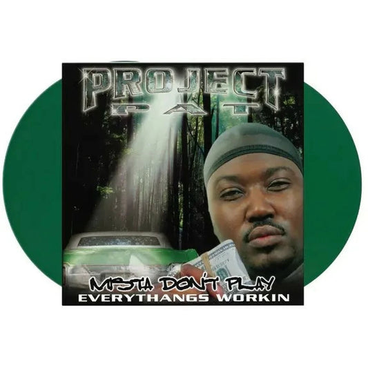 Project Pat/Mista Don't Play Everythangs Workin (Green Vinyl) [LP]