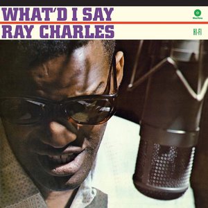 Charles, Ray/What'd I Say (Clear Vinyl) [LP]