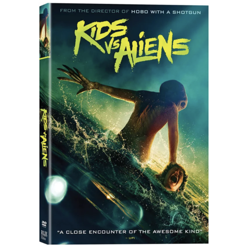Kids vs. Aliens [DVD]