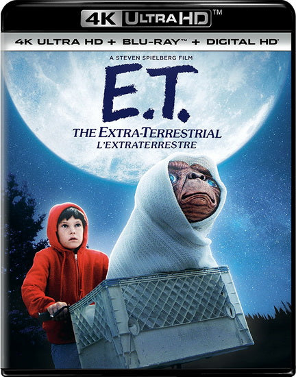E.T. (35th Ann. Edition 4K-UHD) [BluRay]
