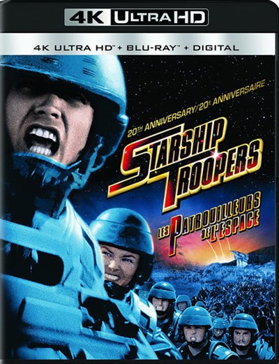 Starship Troopers: 20th Ann. Ed. (4K-UHD) [BluRay]