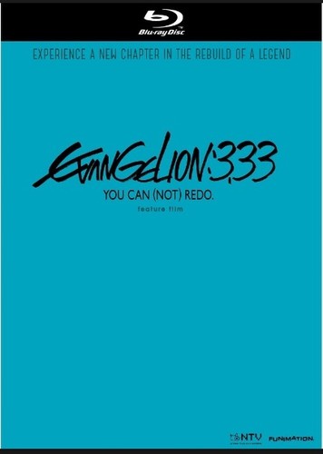 Evangelion 3.33: You Can (not) Redo. [BluRay]