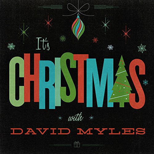 Myles, David/It's Christmas [CD]