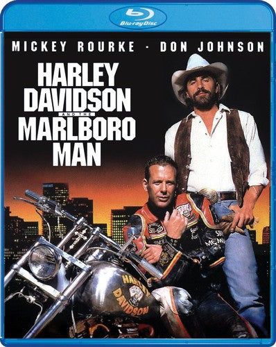 Harley Davidson And The Marlboro Man [BluRay]