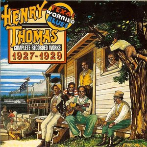 Thomas, Henry/Texas Worried Blues (1927-1929) [LP]