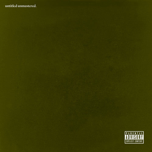 Lamar, Kendrick/Untitled Unmastered [CD]