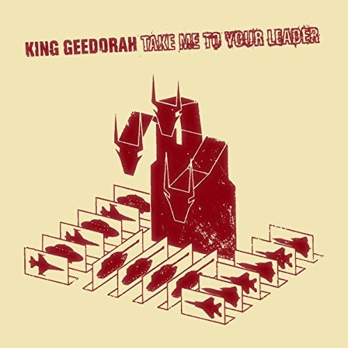 King Gheedorah (MF DOOM)/Take Me To Your Leader (Red Vinyl) [LP]
