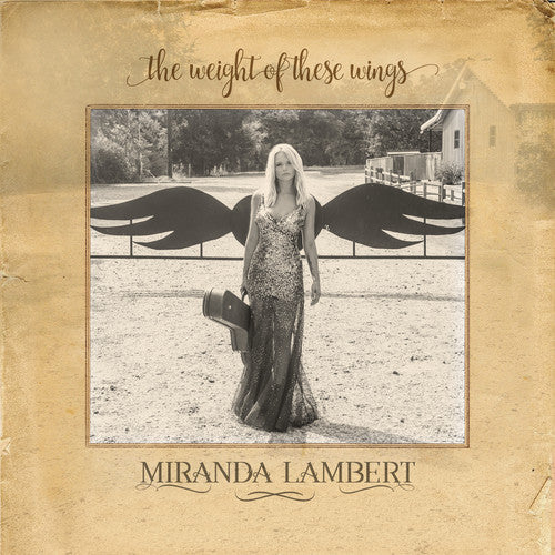 Lambert, Miranda/The Weight Of These Wings (3LP)